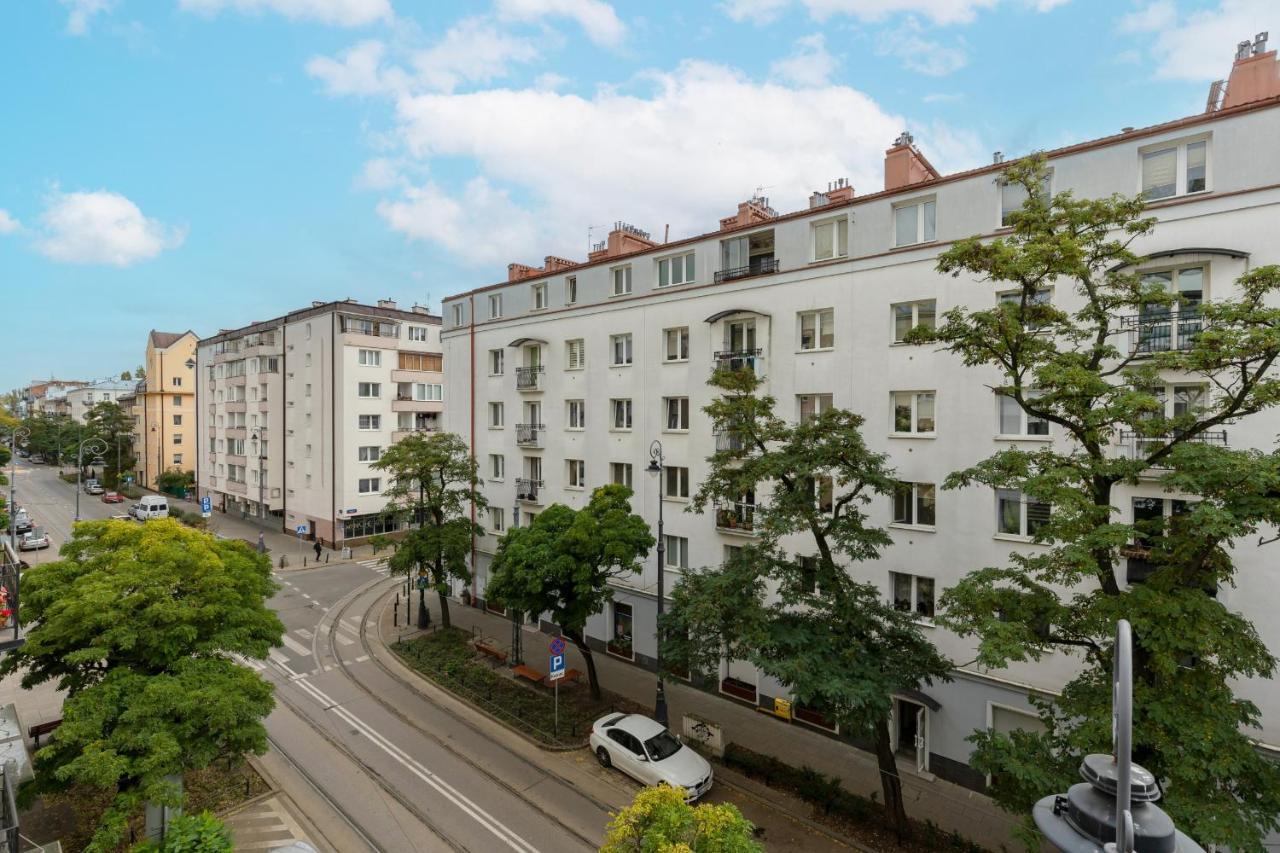 Warsaw Praga Stalowa Apartment With Balcony By Noclegi Renters Luaran gambar