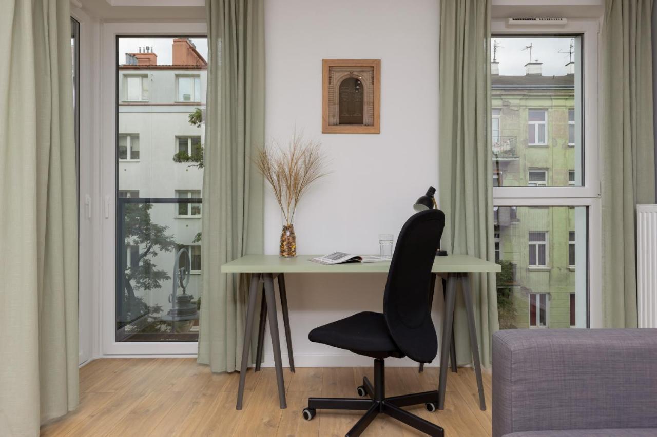 Warsaw Praga Stalowa Apartment With Balcony By Noclegi Renters Luaran gambar