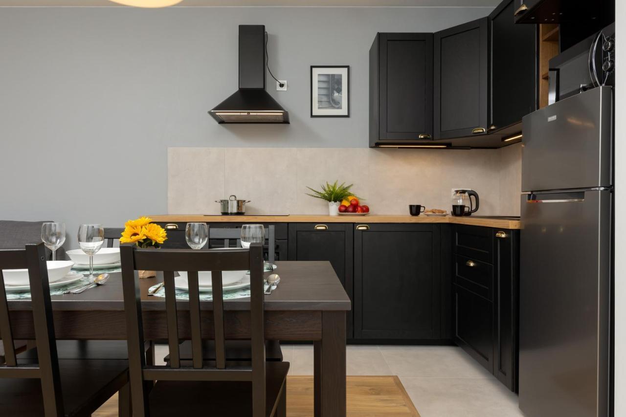 Warsaw Praga Stalowa Apartment With Balcony By Noclegi Renters Luaran gambar